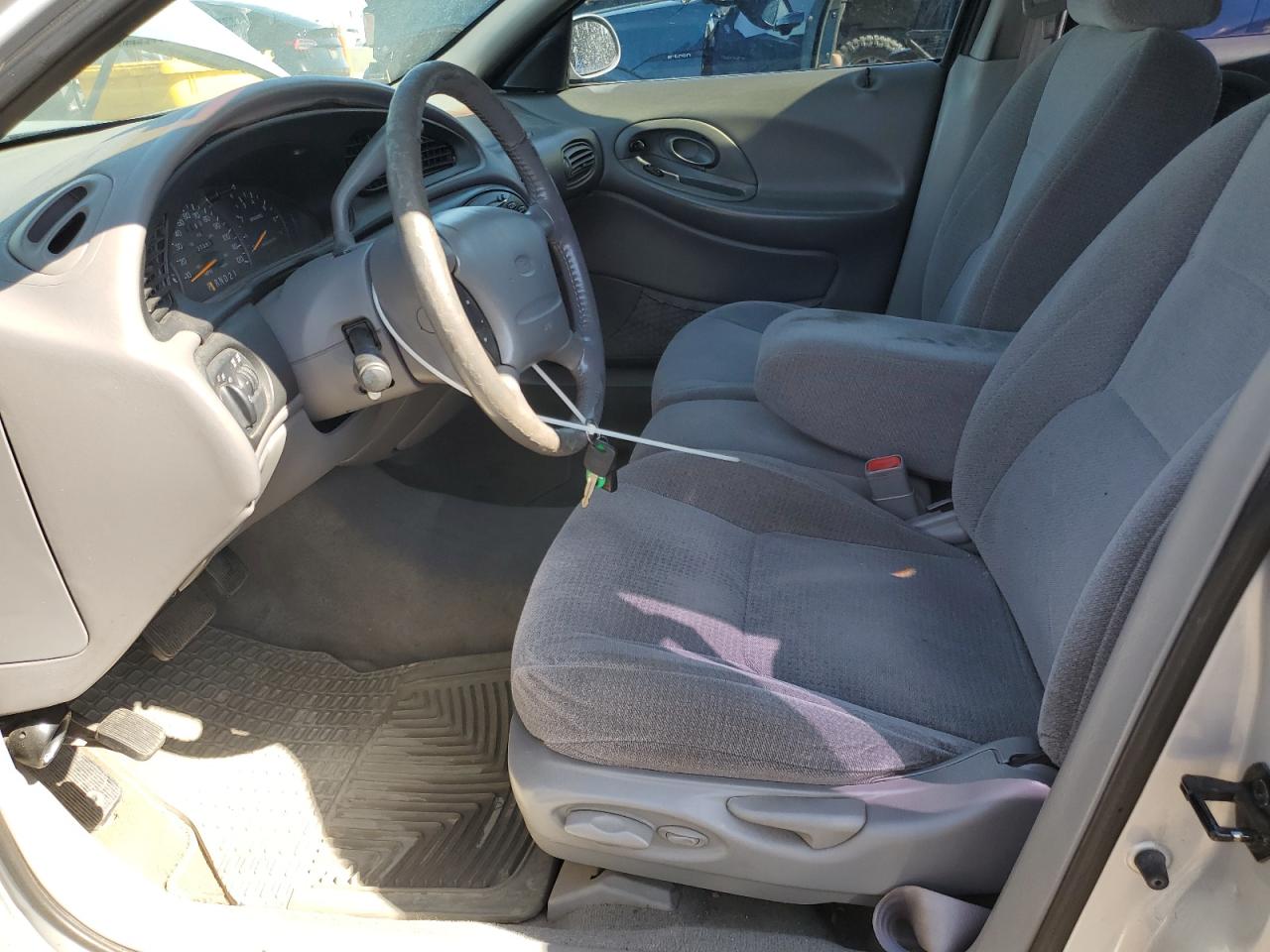 1998 Ford Taurus Se Comfort VIN: 1FAFP58S9WG184093 Lot: 55046265