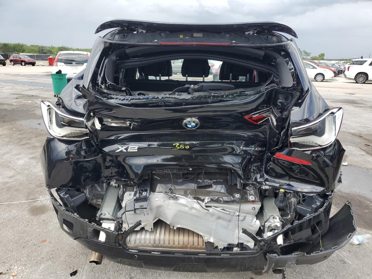 2020 BMW X2 Sdrive28I VIN: WBXYH9C05L5R39182 Lot: 56929605