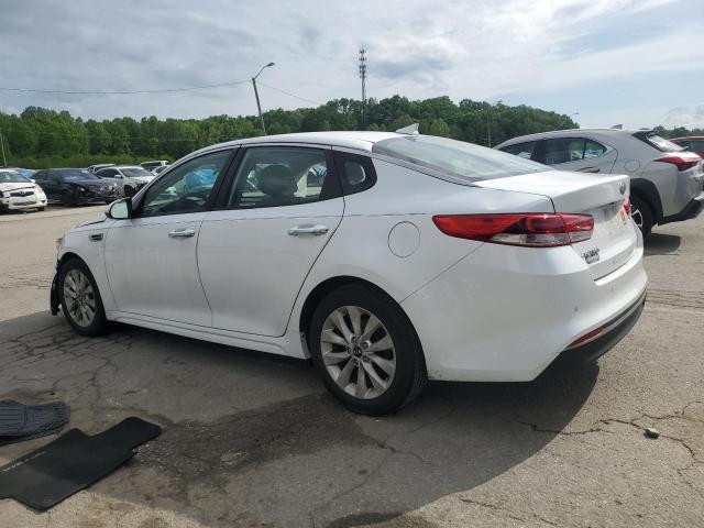  KIA OPTIMA 2018 White