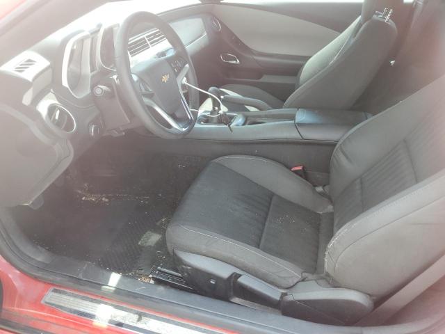 Coupet CHEVROLET CAMARO 2015 Czerwony