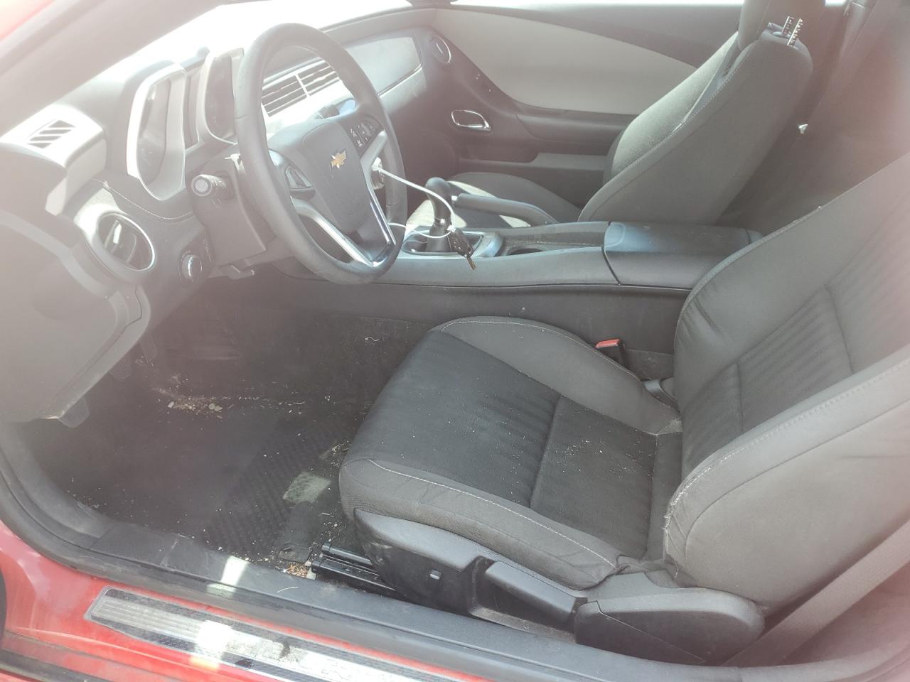 2015 Chevrolet Camaro Ls VIN: 2G1FA1E3XF9142377 Lot: 54206935