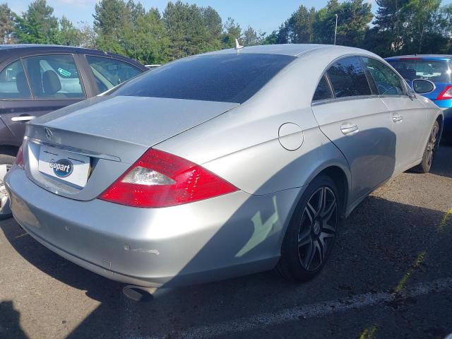 2007 MERCEDES BENZ CLS 320 CD