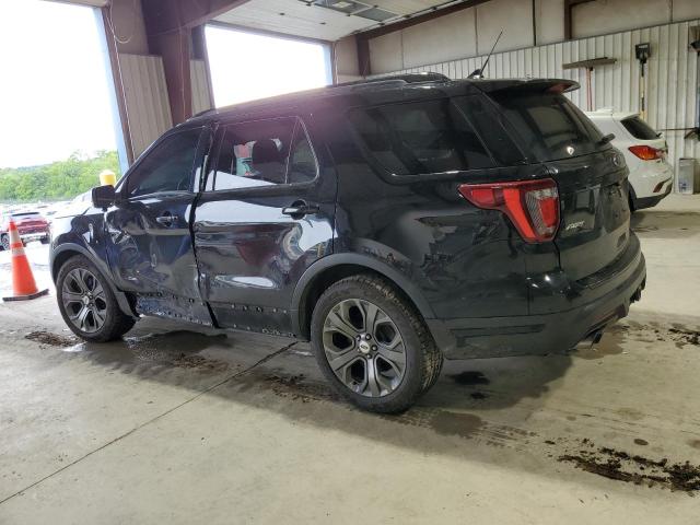  FORD EXPLORER 2018 Черный