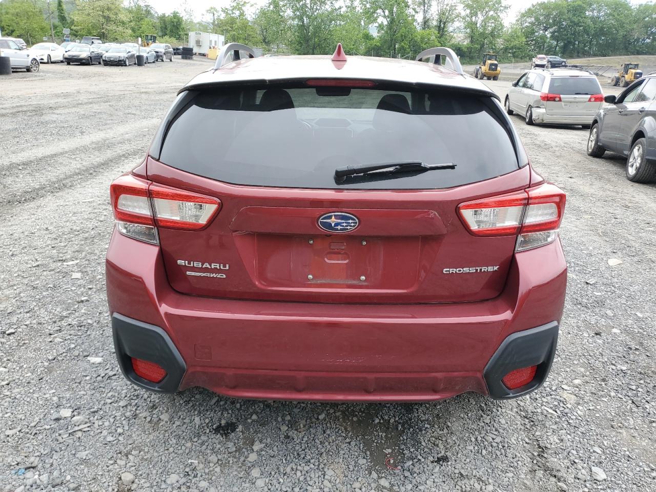 2019 Subaru Crosstrek Premium VIN: JF2GTADC2K8245825 Lot: 56878265