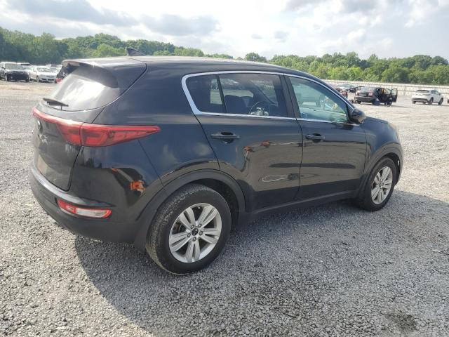  KIA SPORTAGE 2017 Чорний