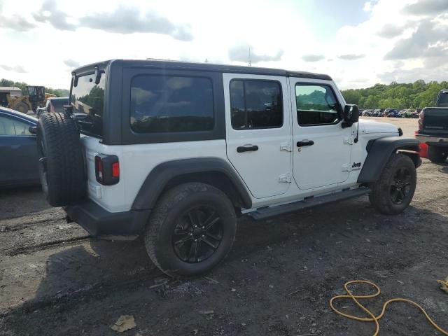  JEEP WRANGLER 2021 Biały