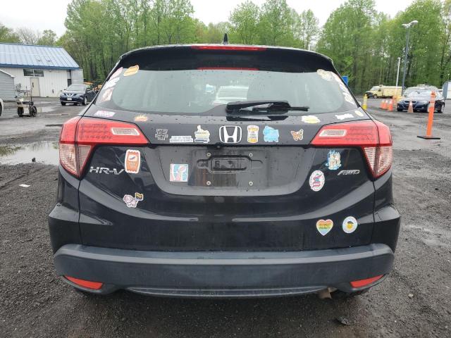  HONDA HR-V 2017 Black