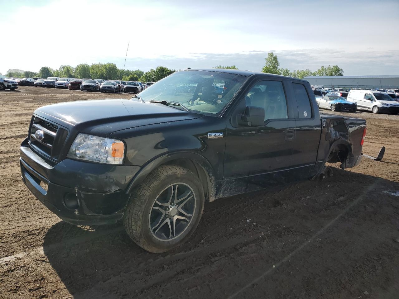 2007 Ford F150 for Sale in Davison, MI - Rear End
