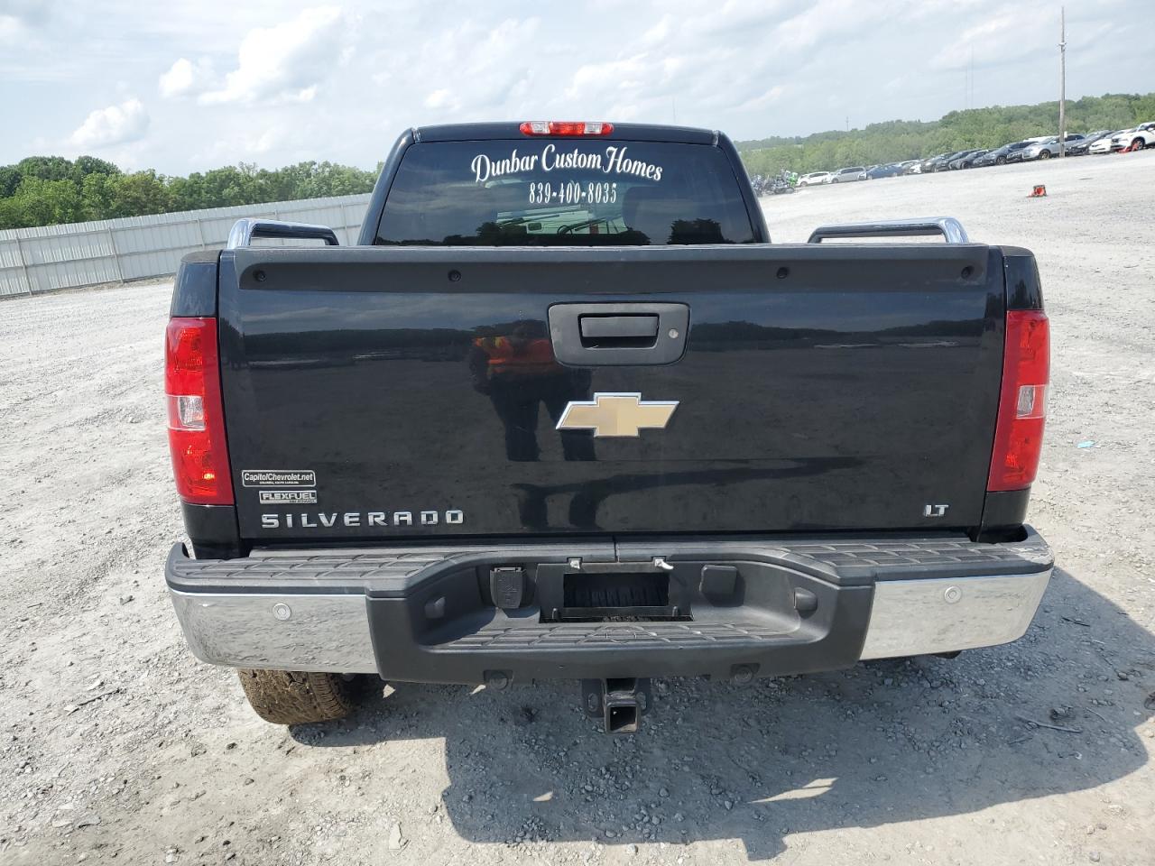 2011 Chevrolet Silverado C1500 Lt VIN: 1GCRCSE03BZ451652 Lot: 57067785