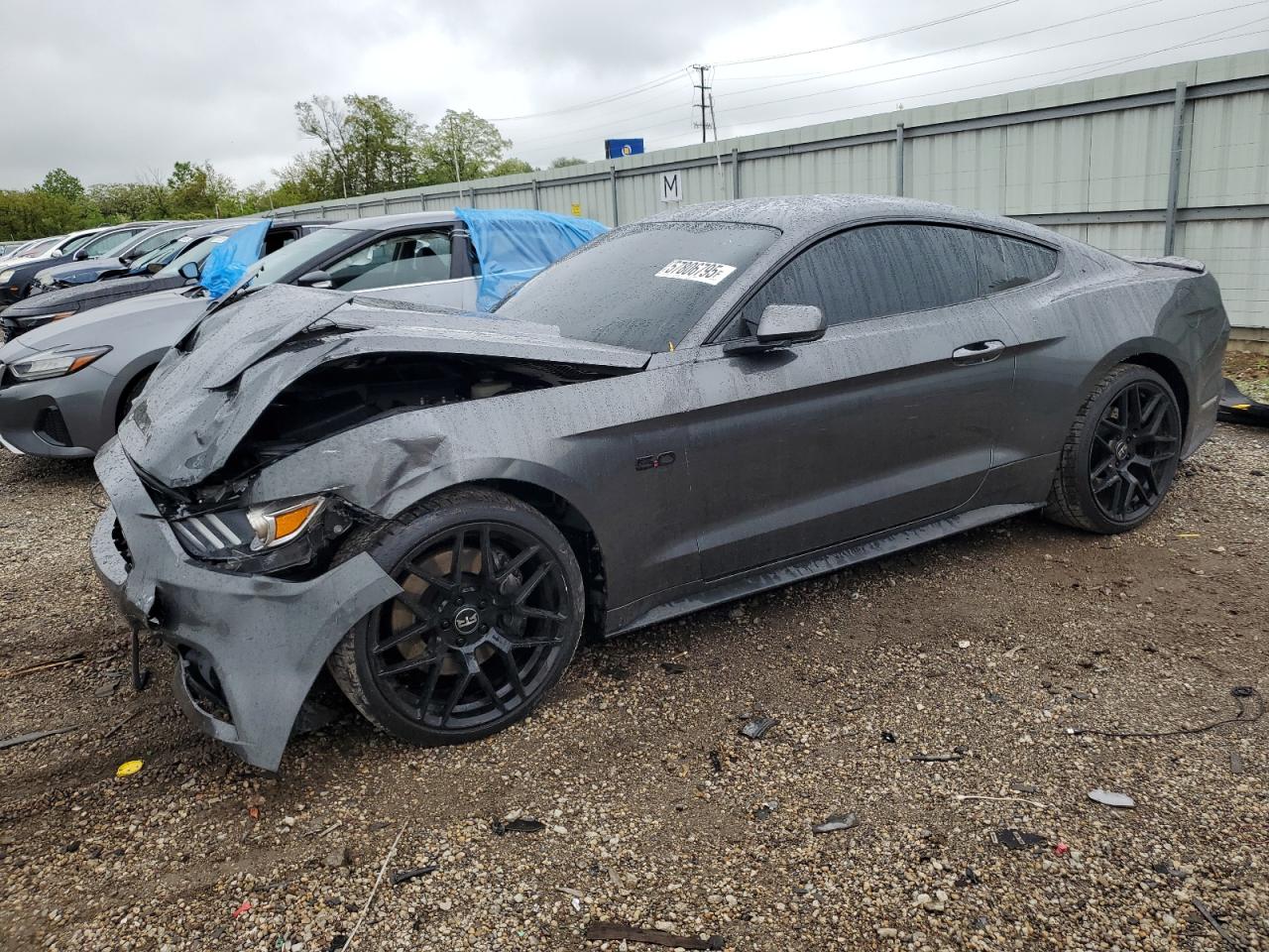 2017 Ford Mustang Gt იყიდება Chicago Heights-ში, IL - Front End