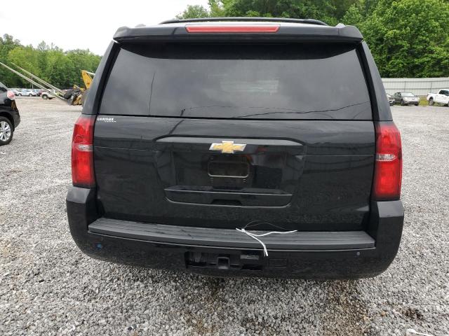 CHEVROLET TAHOE 2016 Чорний