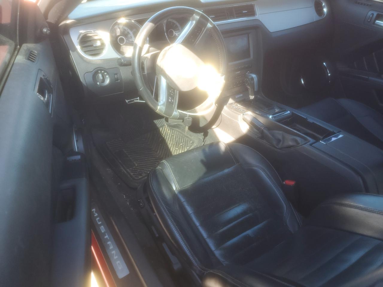 2013 Ford Mustang VIN: 1ZVBP8AMXD5206405 Lot: 56538955