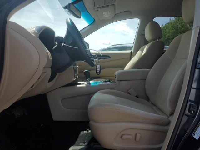 Parquets NISSAN PATHFINDER 2016 Granatowy