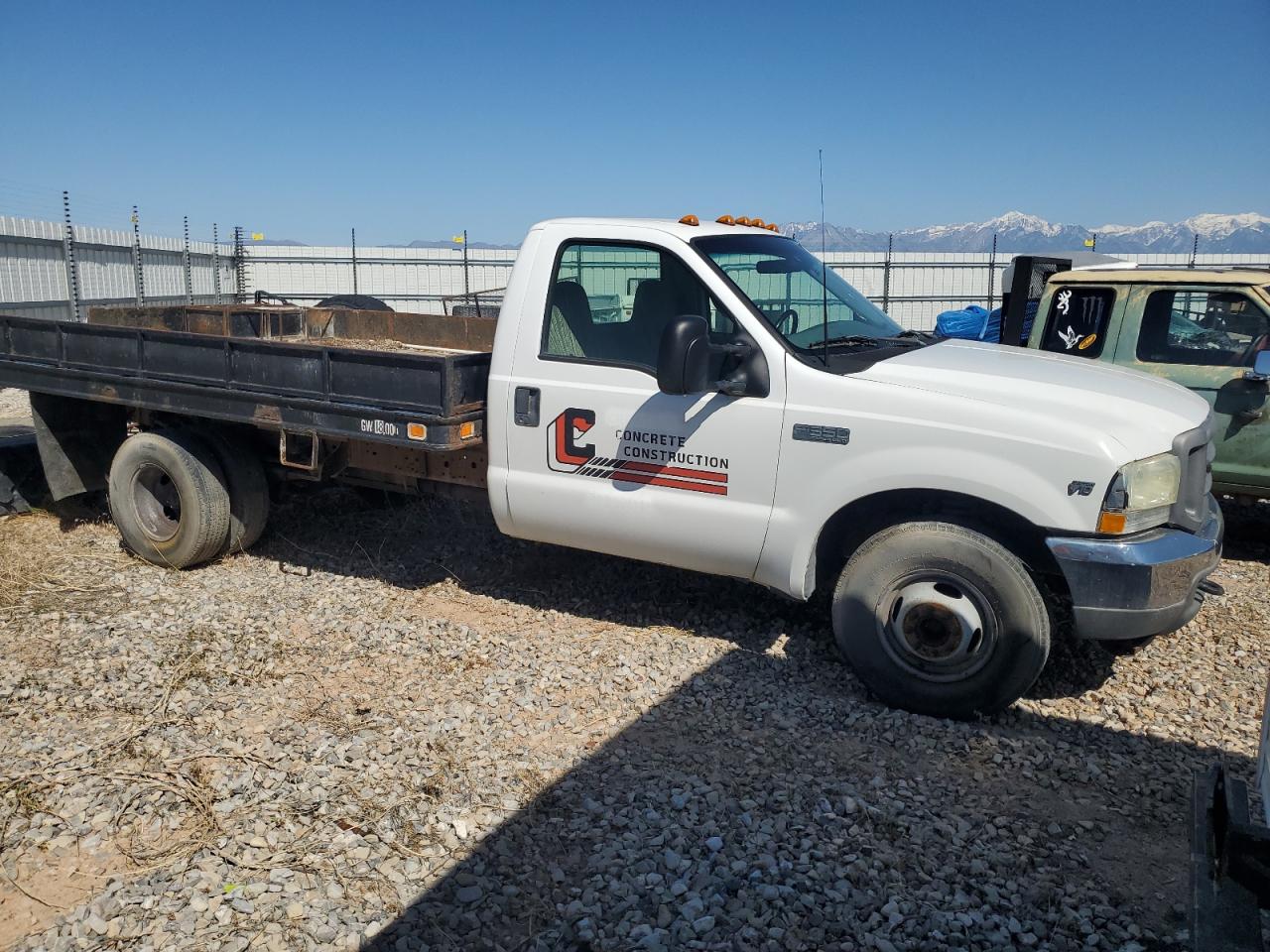 2002 Ford F350 Super Duty за продажба в Magna, UT - Normal Wear