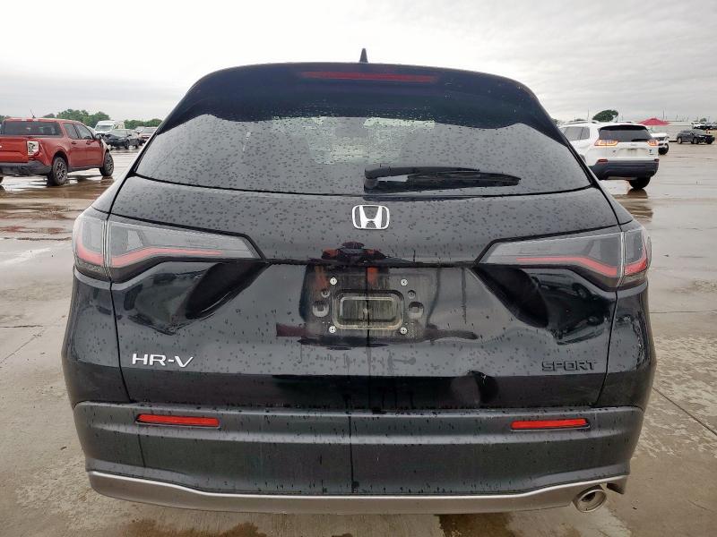  HONDA HR-V 2024 Czarny