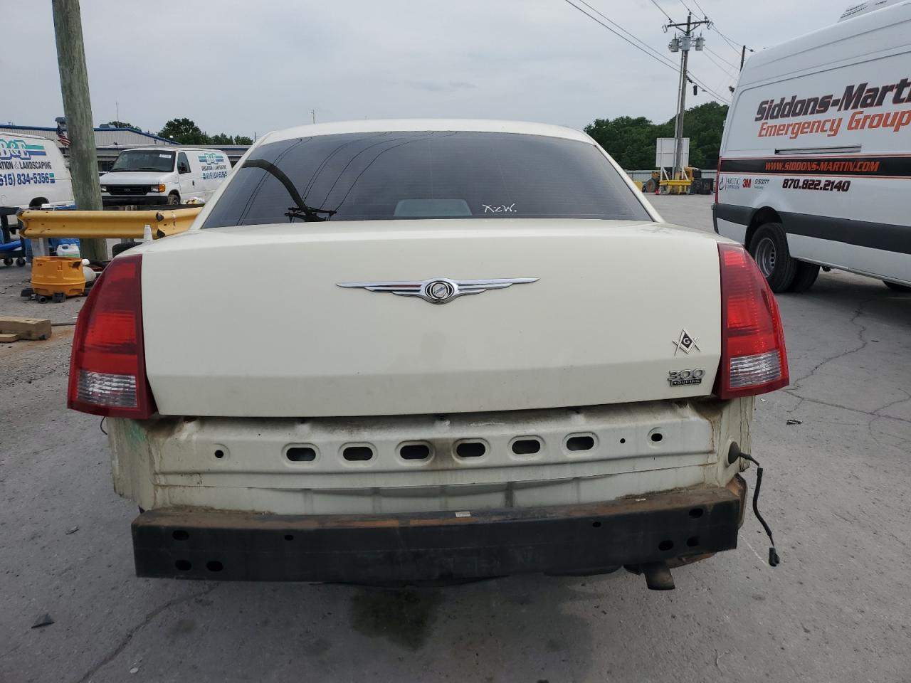 2005 Chrysler 300 Touring VIN: 2C3JA53G65H183953 Lot: 56968295