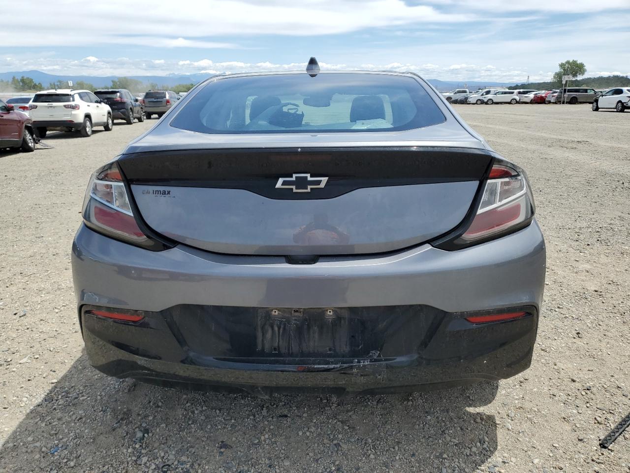 2018 Chevrolet Volt Lt VIN: 1G1RC6S55JU152692 Lot: 57150245