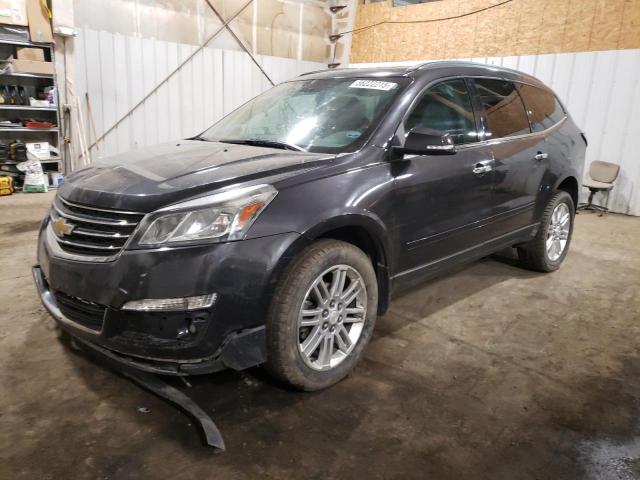  CHEVROLET TRAVERSE 2014 Серый