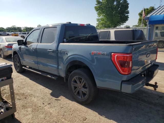  FORD F-150 2023 Синий