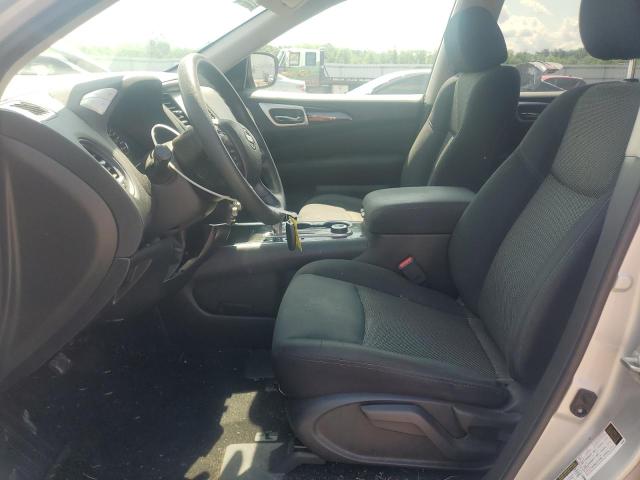  NISSAN PATHFINDER 2017 Srebrny