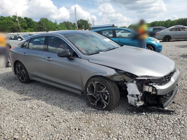  KIA K5 2025 Серебристый