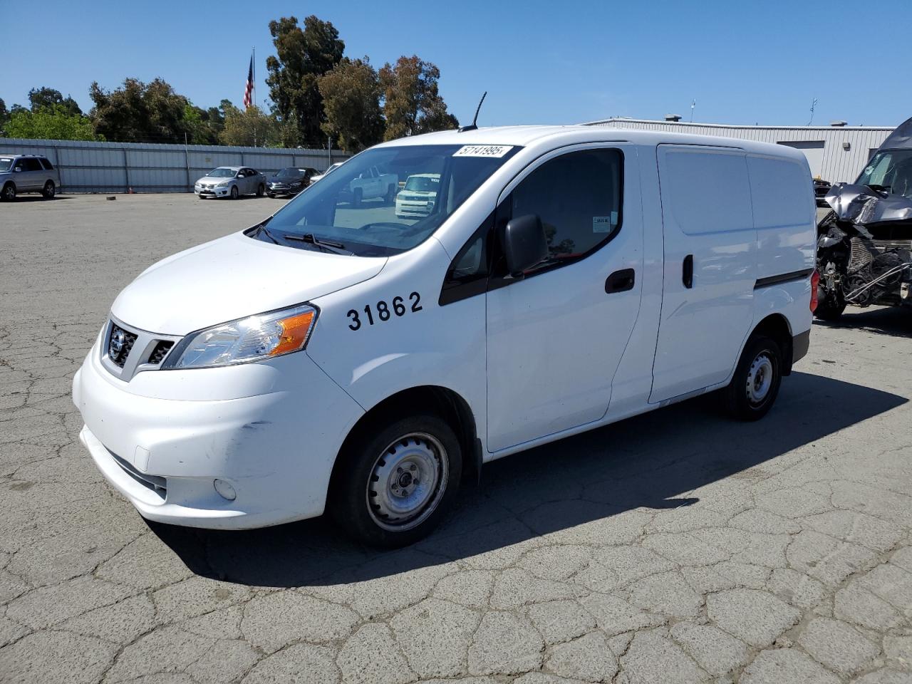 2020 Nissan Nv200 2.5S VIN: 3N6CM0KN1LK706561 Lot: 57141995