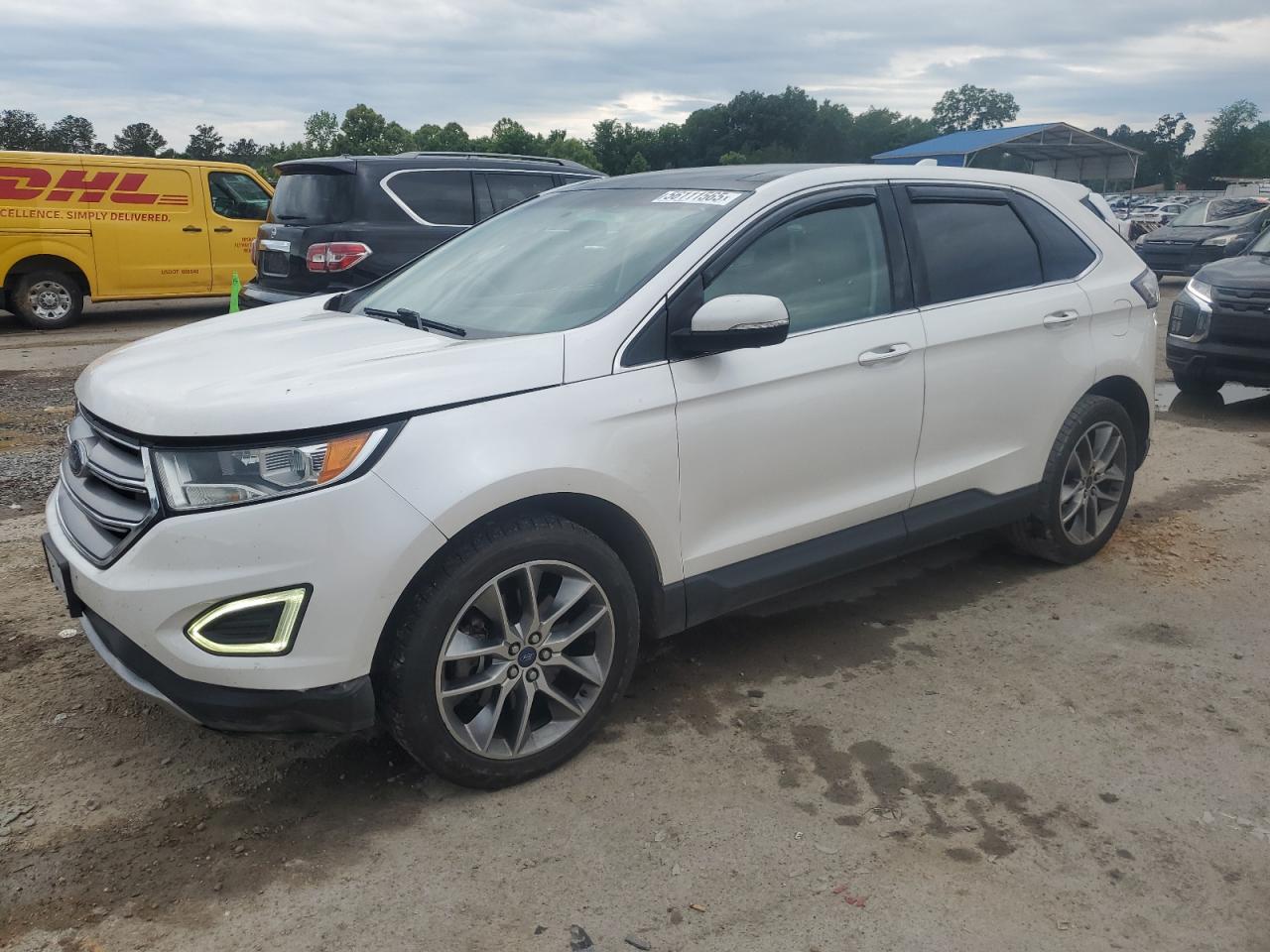 2015 Ford Edge Titanium
