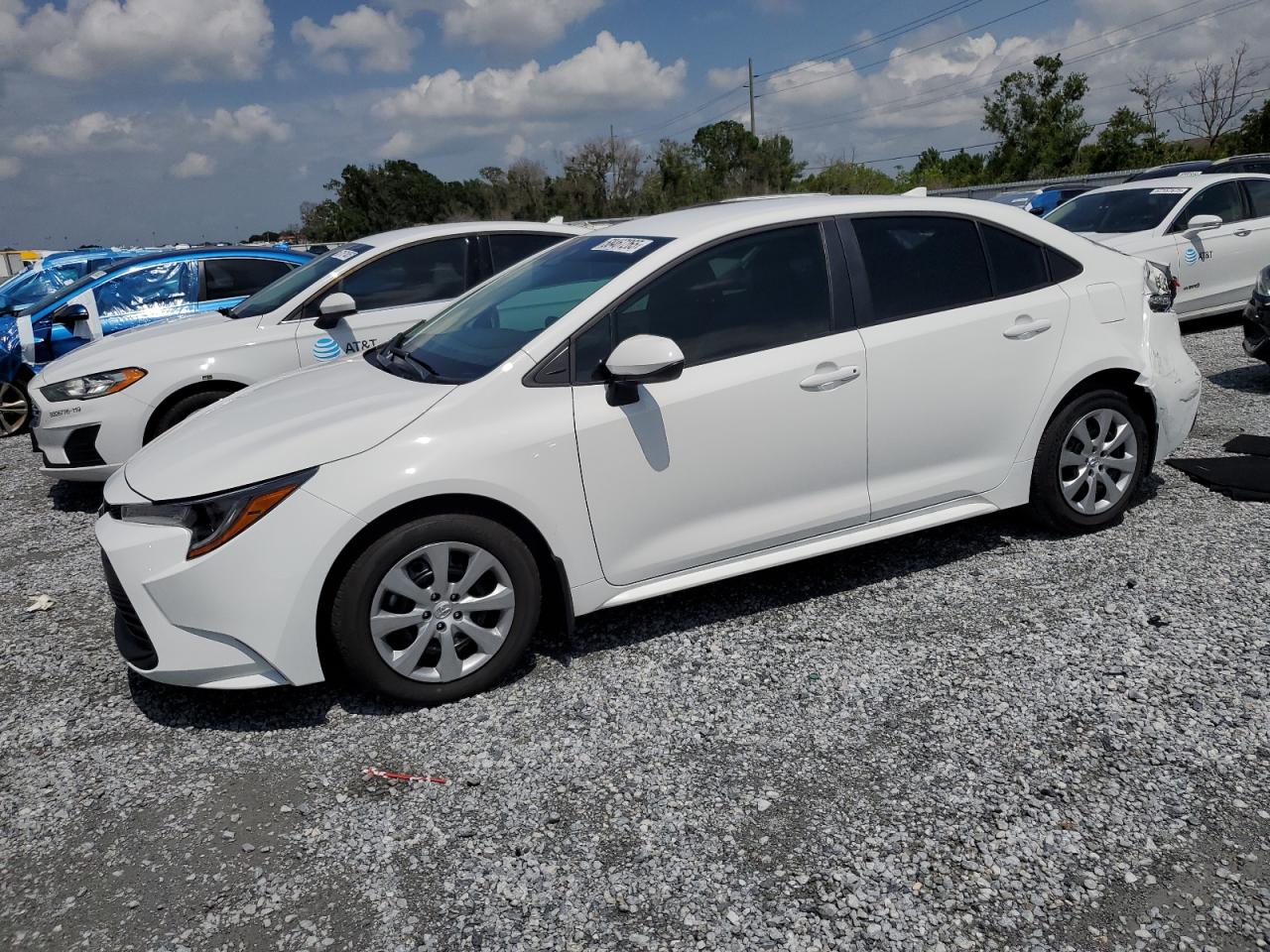 2025 Toyota Corolla Le zu verkaufen in Riverview, FL - Rear End