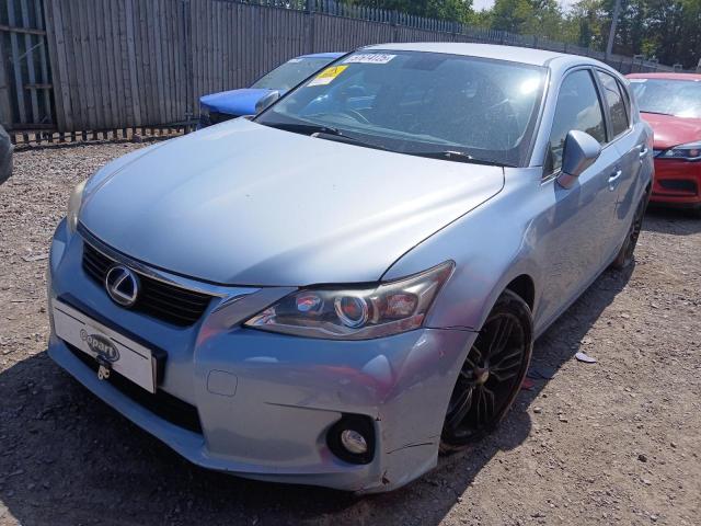 2012 LEXUS CT 200H SE-L CVT  for sale at Copart WOLVERHAMPTON