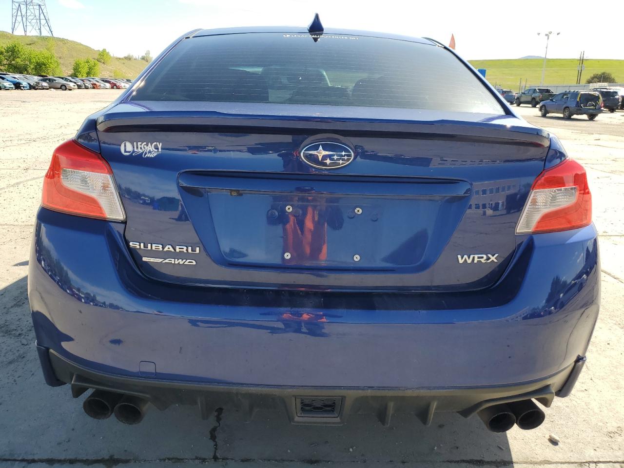 2017 Subaru Wrx VIN: JF1VA1B64H9800467 Lot: 56063965
