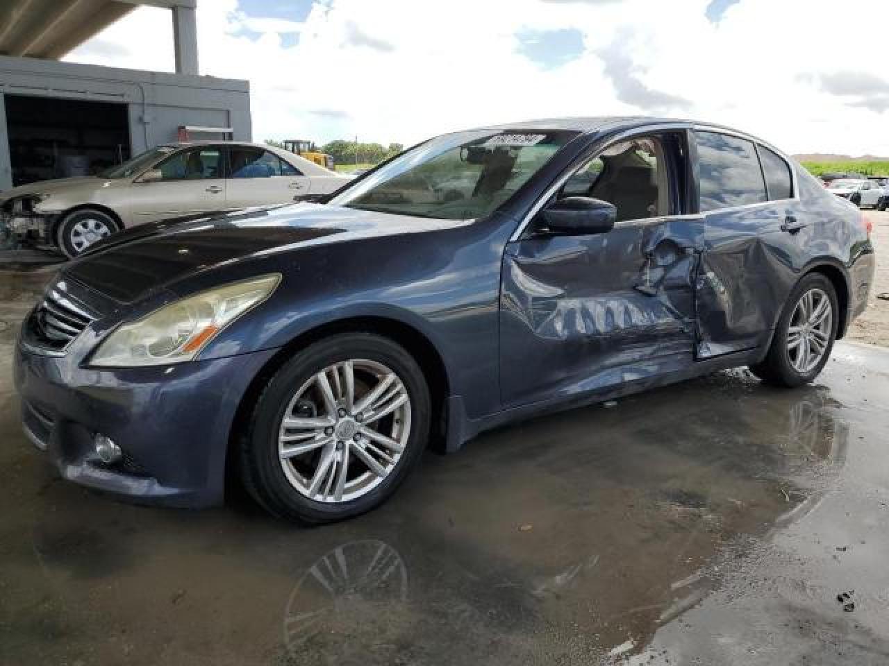 2012 Infiniti G37 Base на продаже в West Palm Beach, FL - Side