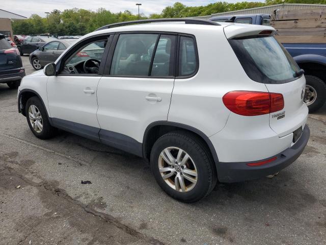 Parquets VOLKSWAGEN TIGUAN 2017 Biały