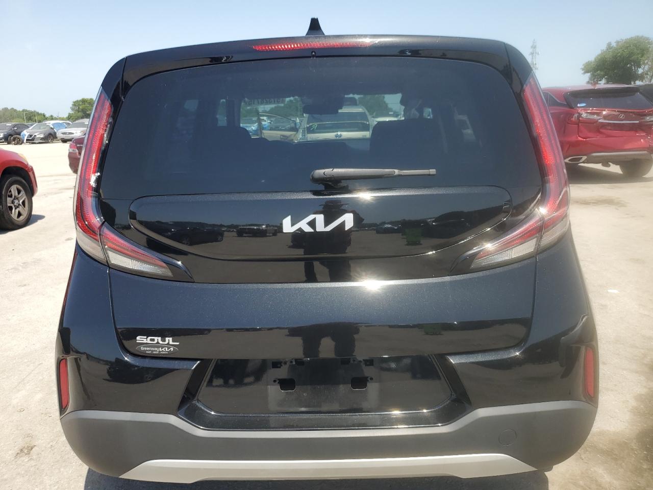 2023 Kia Soul Lx VIN: KNDJ23AU7P7873649 Lot: 57328715