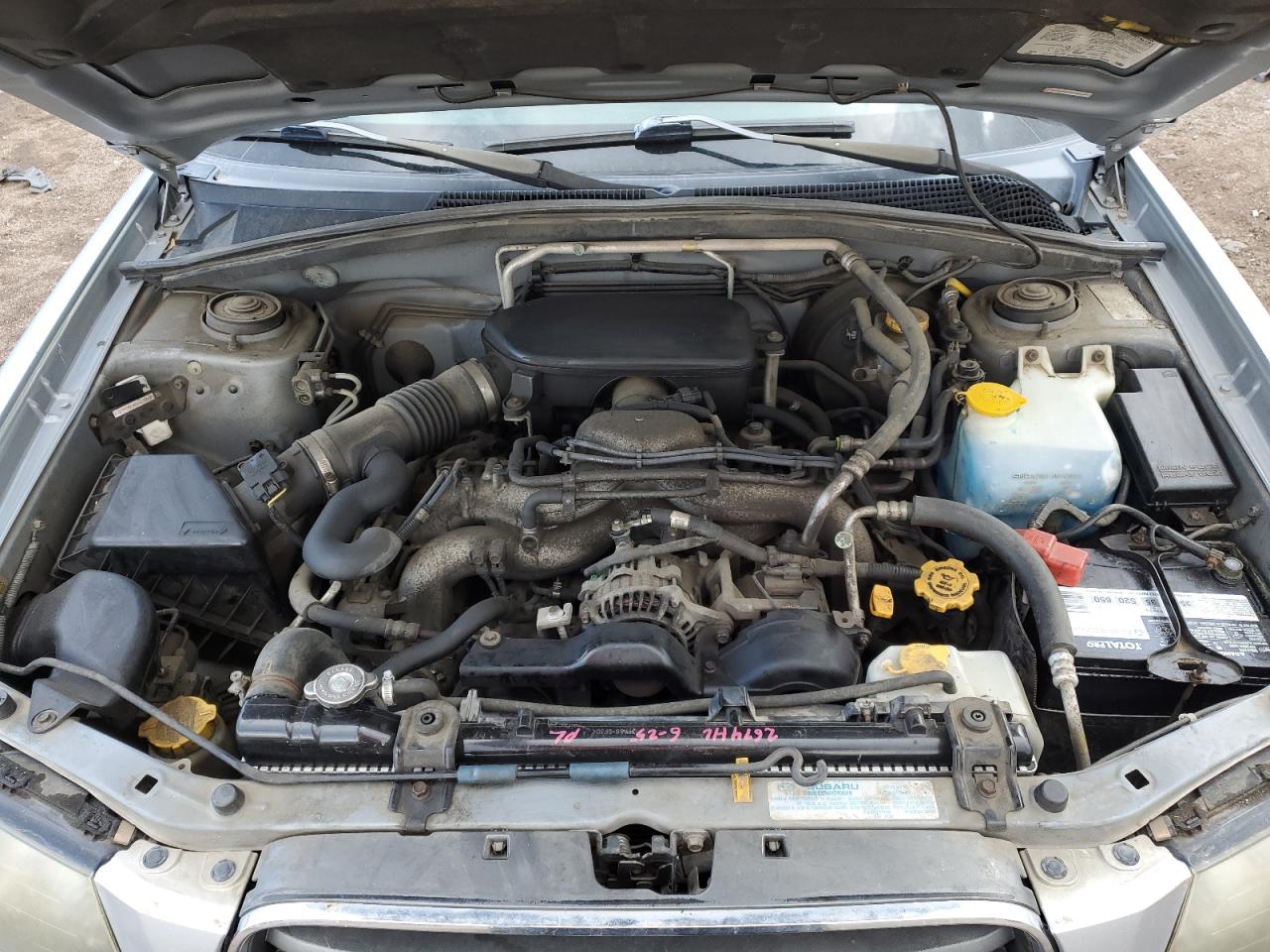 2005 Subaru Forester 2.5X VIN: JF1SG63635H741829 Lot: 58254725