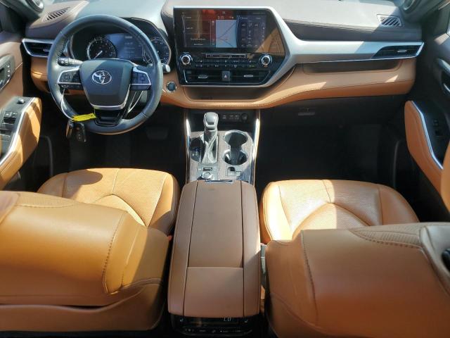 TOYOTA HIGHLANDER 2022 Белы