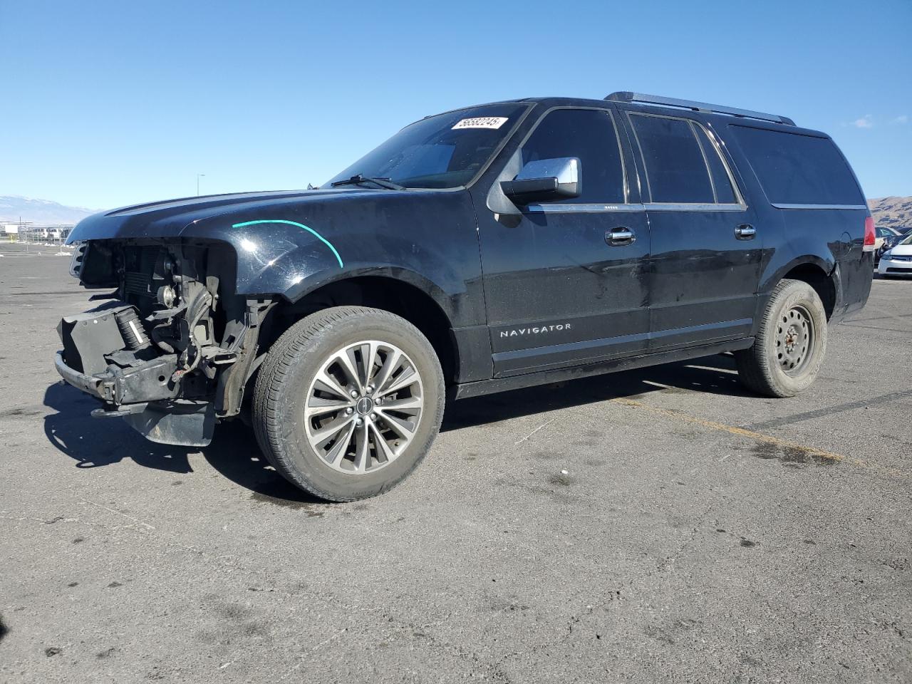 2016 Lincoln Navigator L Select იყიდება North Las Vegas-ში, NV - Front End
