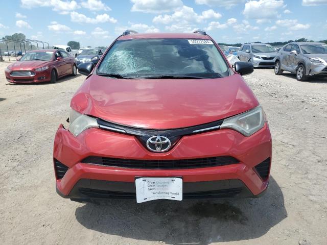 Паркетники TOYOTA RAV4 2016 Красный
