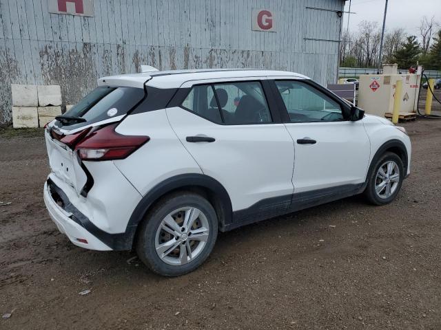  NISSAN KICKS 2021 Білий