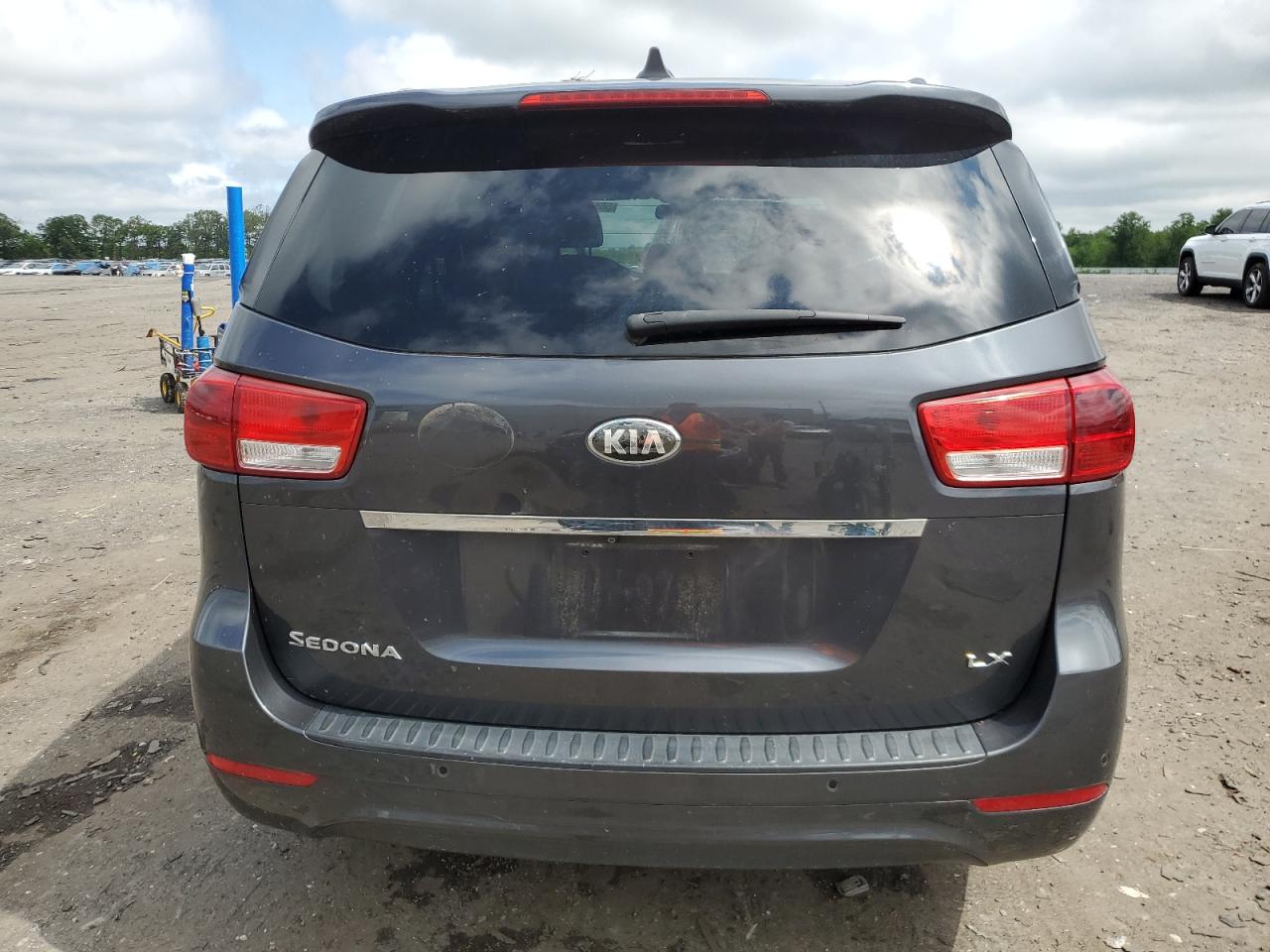 2016 Kia Sedona Lx VIN: KNDMB5C14G6215904 Lot: 56527925