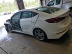 2018 Hyundai Elantra Sel за продажба в West Mifflin, PA - Side