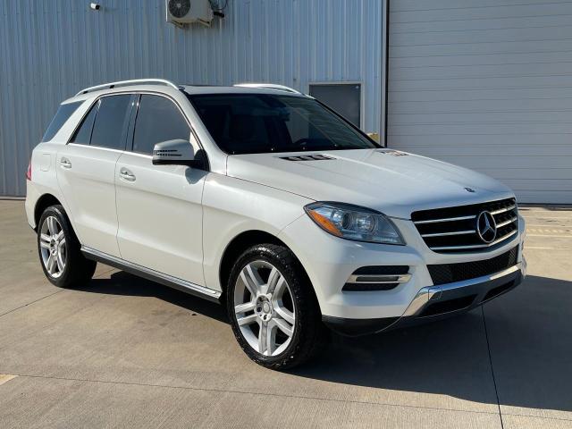 Parquets MERCEDES-BENZ M-CLASS 2015 Biały