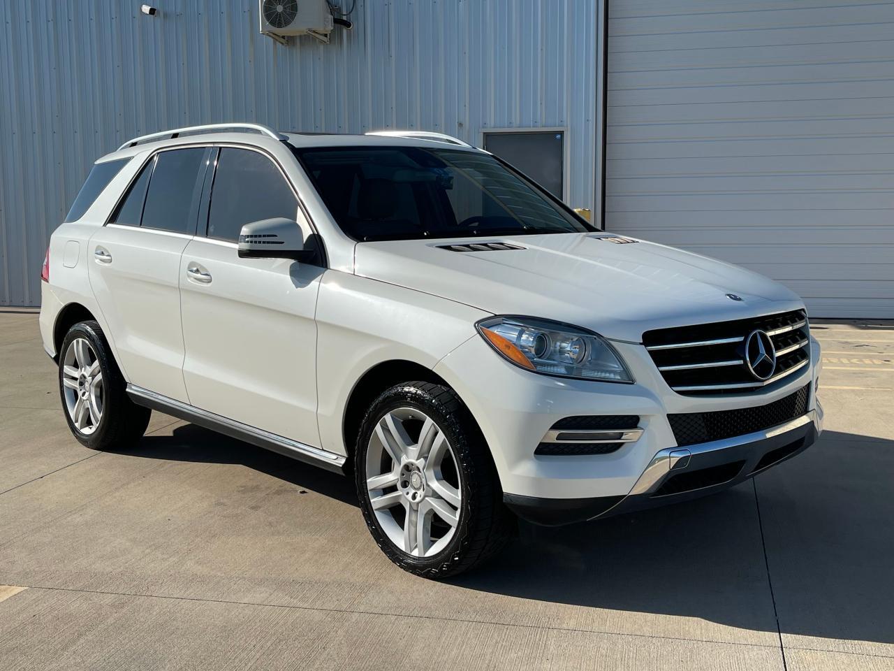 2015 Mercedes-Benz Ml 250 Bluetec for Sale in Oklahoma City, OK - Normal Wear