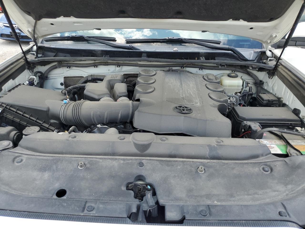 2020 Toyota 4Runner Sr5/Sr5 Premium VIN: JTEBU5JR4L5739933 Lot: 58227535