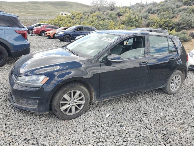  VOLKSWAGEN GOLF 2015 Чорний