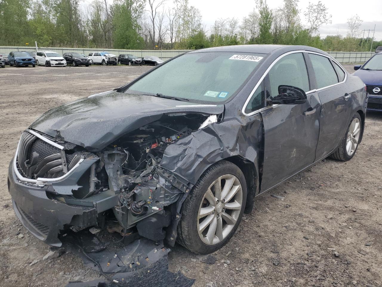 2013 Buick Verano en Venta en Leroy, NY - Front End