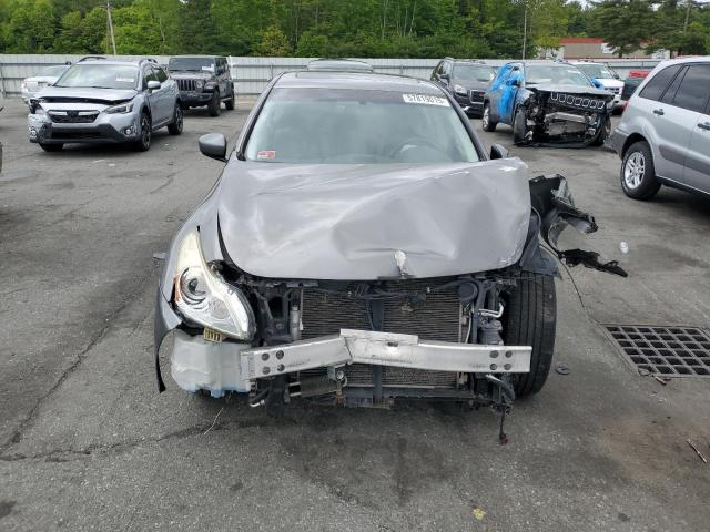 Седани INFINITI G37 2013 Сірий