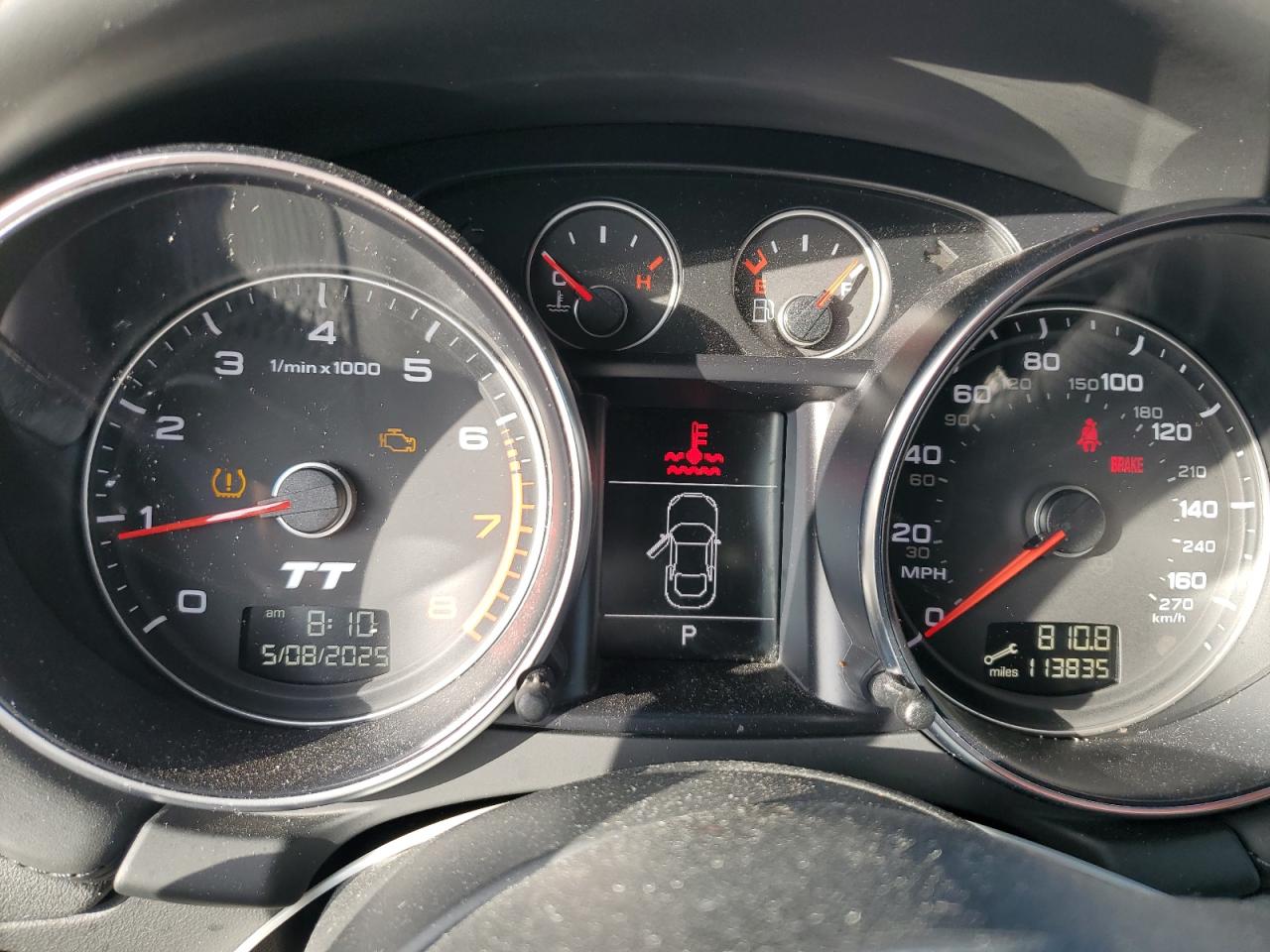 2014 Audi Tt Premium Plus VIN: TRUSFAFKXE1004232 Lot: 55753255