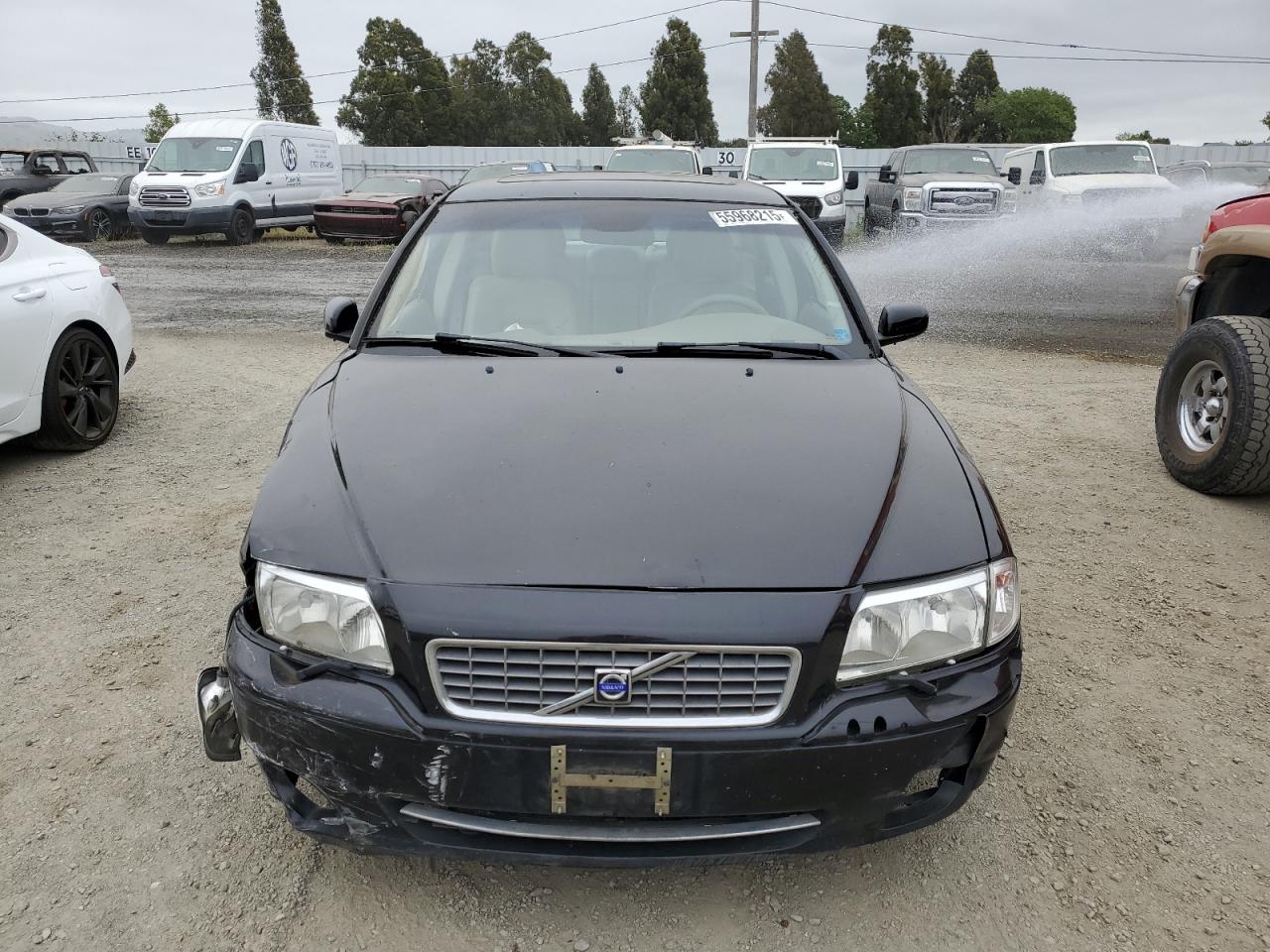 2004 Volvo S80 2.5T VIN: YV1TS59H041381937 Lot: 55968215