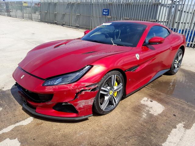 2022 FERRARI PORTOFINO for sale at Copart SANDTOFT