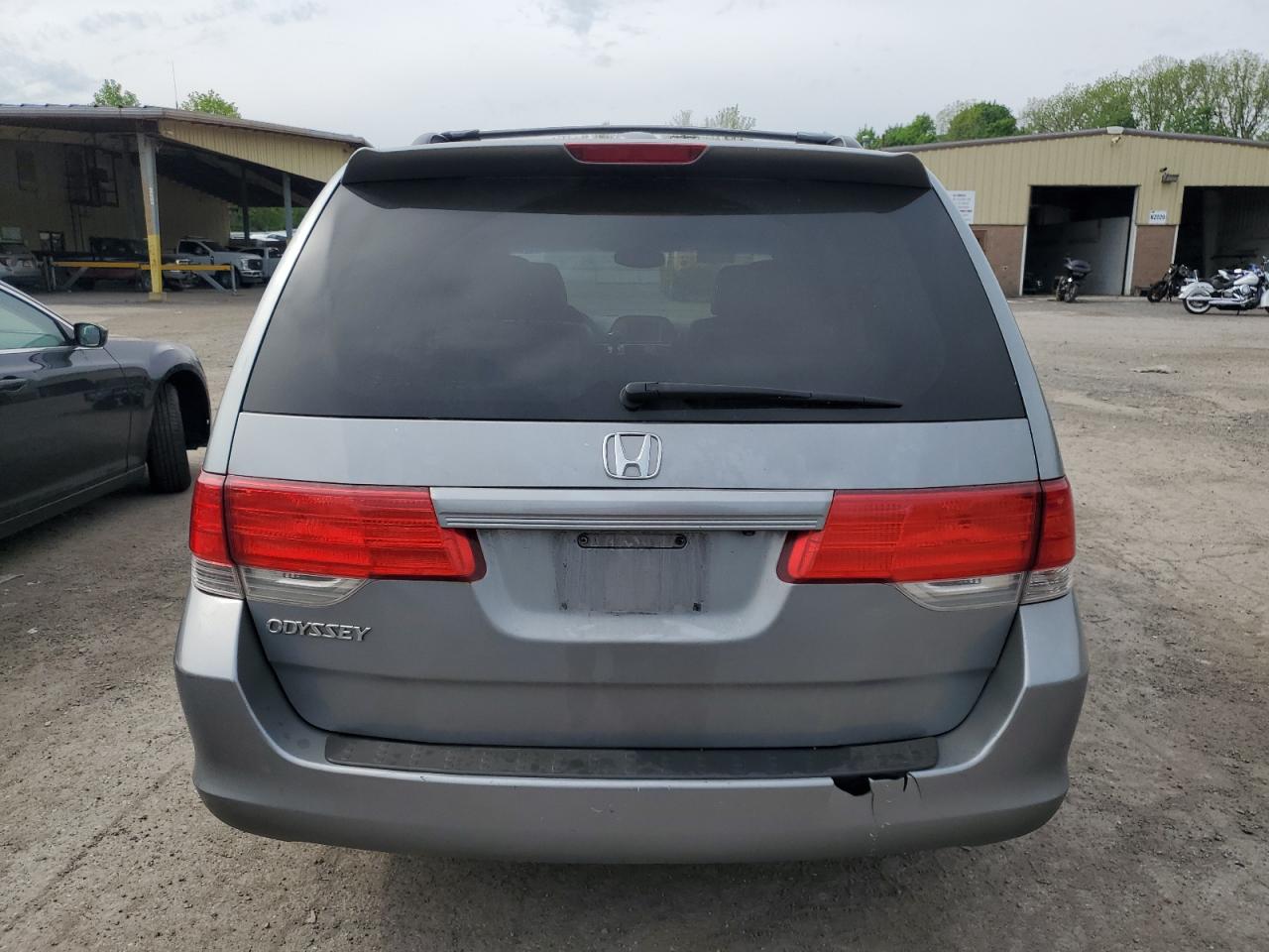 2008 Honda Odyssey Exl VIN: 5FNRL387X8B110441 Lot: 56398615
